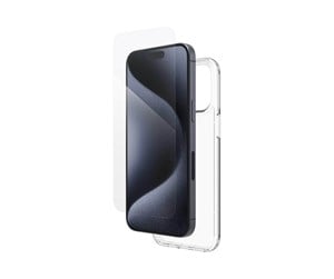 Mobil - Deksel og etui - ZAGG InvisibleShield Glass Elite 360 for Apple iPhone 15 Pro Max - 200511807