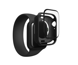 Smartklokke - Tilbehør - ZAGG InvisibleShield Fusion 360 for Apple Watch Series 7 (41mm) - 200308715