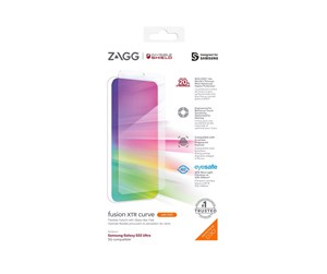 Mobil - Beskyttelsesglass - ZAGG InvisibleShield Fusion XTR for Samsung Galaxy S22 Ultra - 200309364