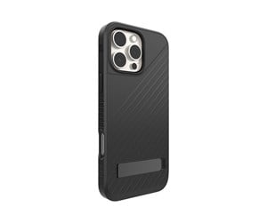 Mobil - Deksel og etui - ZAGG Denali Snap w/Kickstand for Apple iPhone 16 Pro Max Black - 702315253