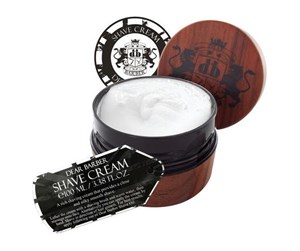 Ansiktspleie - Dear Barber Shave Cream 100 ml - DBA003