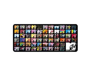 Musematte & Tilbehør  - Blue Sky Studios MTV Jumbo Desk Mat - MTV714040