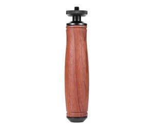 Actionkamera  - Tilbehør - Puluz Wooden camera handgrip - PU3209