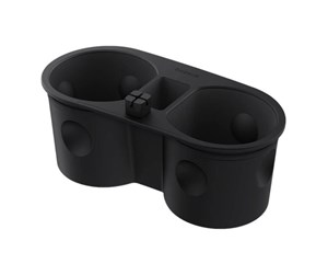 Gadget - Baseus T-Space cup holder for Tesla (black) - C20251303111-00