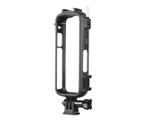 Actionkamera  - Tilbehør - Puluz Plastic Protective Frame with Adapter Mount & Screw for Insta360 X4 - PU979B