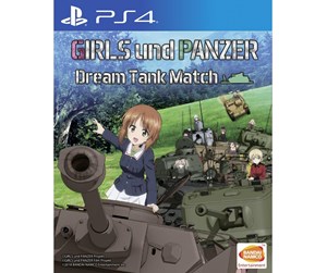 Spill - Girls und Panzer: Dream Tank Match - Sony PlayStation 4 - Action - 8885011013063