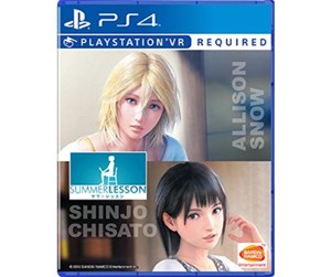 Spill - Summer Lesson: Allison Snow & Chisato Shinjo (PSVR) - Sony PlayStation 4 - Simulering - 8885011013384