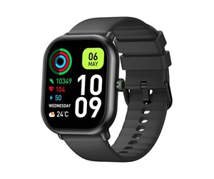 Smartklokke, Smartwatch & Sportsklokke - Zeblaze GTS 3 PRO Smartwatch (Black) - GTS 3 Pro Black