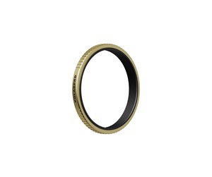 Linser - Polar Pro PolarPro Fuji X100 Filter Adapter Brass 49 camera lens adapter - FUJI-ADPT-BRSS