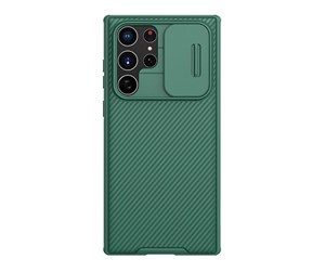 Mobil - Deksel og etui - Nillkin CamShield Pro case for Samsung Galaxy S22 Ultra (deep green) - 6902048235342