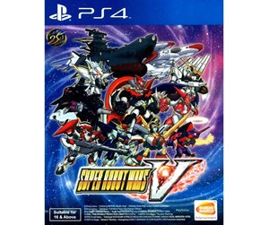 Spill - Super Robot Wars V - Sony PlayStation 4 - Strategi - 8885011012677