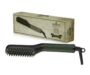 Rettebørste - Gordon Rettebørste Beard Straightener grøn B113 - GLA067