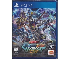 Spill - Mobile Suit Gundam: Extreme VS. MaxiBoost ON - Sony PlayStation 4 - Kamp - 8885011014558