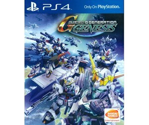 Spill - SD Gundam G Generation Genesis - Sony PlayStation 4 - Strategi - 8885011012561