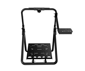 Spill - Tilbehør - PXN Adjustable Gaming Wheel Stand -A9 (Black) - PXN-A9