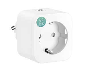 Smarthus - Meross MSS305-EU smart socket with energy metering (Non-HomeKit) - MSS305-EU