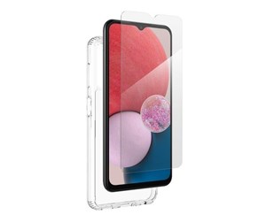 Mobil - Deksel og etui - ZAGG Glass / Clear Case Bundle for Samsung Galaxy A13 5G - 102009832