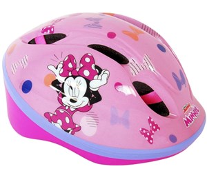 Skating - Volare Disney Minnie Bow-Tique Bicycle Helmet - 52-56 cm - Pink - 1026