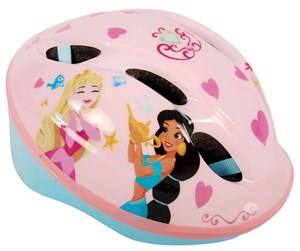 Skating - Volare Disney Princess Bicycle Helmet - 52-56 cm - Pink - 1027