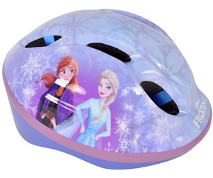 Skating - Volare Disney Frozen II Children's Bicycle Helmet - 52-56 cm - Blue - 1028