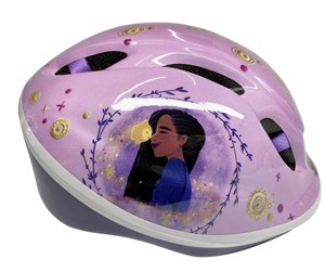 Skating - Volare Disney Wish Children's Bicycle Helmet - 52-56 cm - Purple - 1090