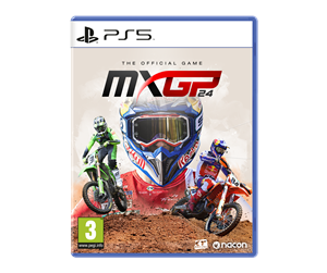 Spill - MXGP 24 - Sony PlayStation 5 - Racing - 3665962026948