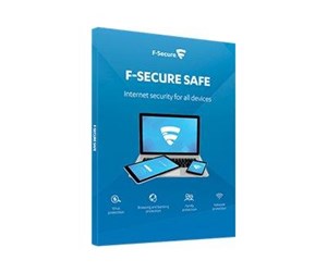 Antivirus & Sikkerhet - F-Secure SAFE - box pack (18 months) - 3 devices - FCFXBR1N003ZH