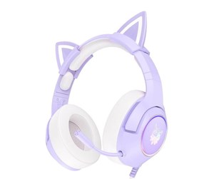 Hodetelefoner - ONIKUMA K9 Gaming Headphones (Purple) - K9 Purple