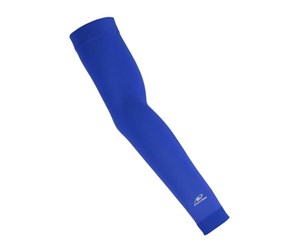 Spill - Tilbehør - Lizard Skins Knit Arm Sleeve - Royal Blue - L/XL - Arm Sleeve - ARMK4011