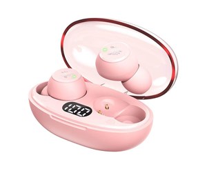 Hodetelefoner - ONIKUMA T305 Gaming TWS earbuds (Pink) - T305 Pink