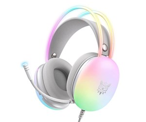 Hodetelefoner - ONIKUMA Gaming headphones X25 White - X25W