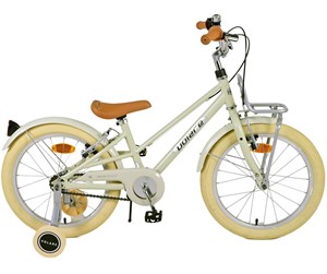 Skating - Volare Melody Children's Bicycle 18" - Sand - Two hand brakes - 21871