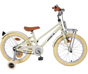 Skating - Volare Melody Children's Bicycle 18" - Sand - 21891