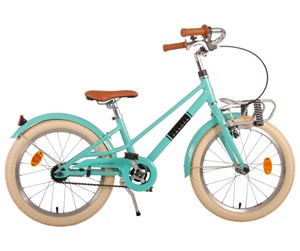 Skating - Volare Melody Children's Bicycle 18" - Turquoise - 21892