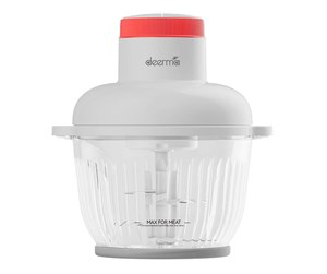 Kjøkkenmaskin - Deerma Kjøkkenmaskin Multifunctional meat chopper 2L DEM-JR10W - DEM-JR10W