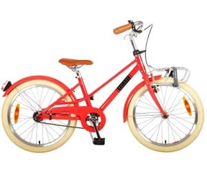 Skating - Volare Melody Children's Bicycle 20" - Coral Red - 22071