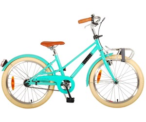 Skating - Volare Melody Children's Bicycle 20" - Turquoise - 22076