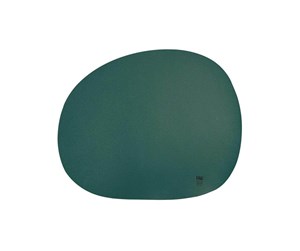 Servering & Servise - RAW - Silicone Placemat - 1 pc - Dark green - 15398