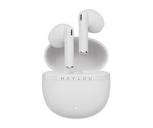 Hodetelefoner - Haylou TWS X1 Plus Headphones (white) - X1 Plus White