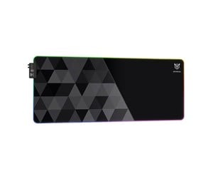 Musematte & Tilbehør  - ONIKUMA MP006 RGB Mousepad (Black) - MP006 RGB Black