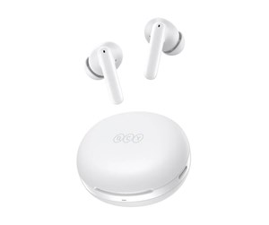 Hodetelefoner - QCY Earphones TWS T13 ANC2 ANC (white) - HT09 white