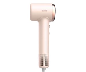 Hårføner - Deerma Hårføner Hair Dryer DEM-CF50W (pink) - 1400 W - DEM-CF50W  (pink)