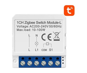 Smarthus - Avatto Smart Switch Module ZigBee LZWSM16-W1 No Neutral TUYA - LZWSM16-W1