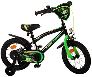 Skating - Volare Super GT Children's Bicycle 14" - Green - 21382