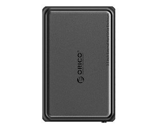 Harddisk - Tilbehør - ORICO DDL HDD/SSD enclosure 2.5" / 3.5" 5Gbps USB-A to USB-B (black) - DDL35-U3-EU-BK-BP-IP