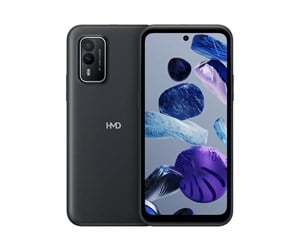 Mobiltelefoner - HMD XR21 128GB/6GB - Midnight Black - P13K990002