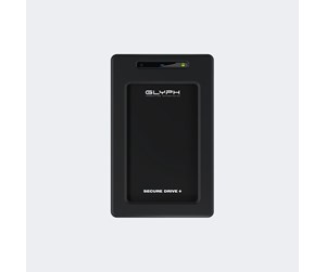 Hard drive - External - Glyph SecureDrive+ Bluetoot - Ekstern Harddisk - 5TB - Svart - SDPL5000BT