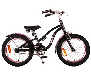 Skating - Volare Miracle Cruiser Children's Bicycle 16" - Matt Black - 21687