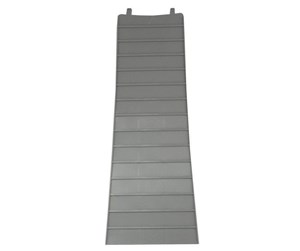 Smådyr - Ferplast - ladder grey 38.5X14X1.6Cm - (504.9140) - 504.9140