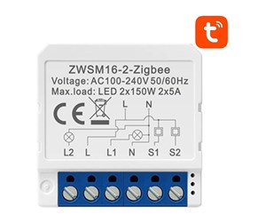 Smarthus - Avatto Smart Switch Module ZigBee ZWSM16-W2 TUYA - ZWSM16-W2